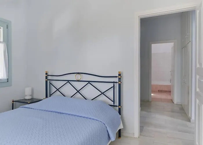 Sunset In Paros Semesterbostad Santa Maria (Paros)